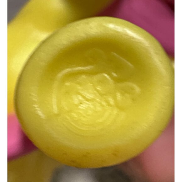 My Little Pony Fluttershy Collectible Figure 2.5" Yellow & Pink Vinyl Toy McDona - Picture 5 of 7